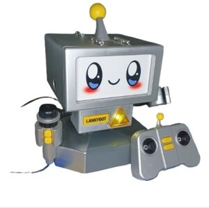 Lankybox RC Robot Toy with Lankybox Figures